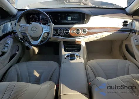 2019 Mercedes Benz S-Class from USA, damaged, VIN WDDUG8DD2KA466300